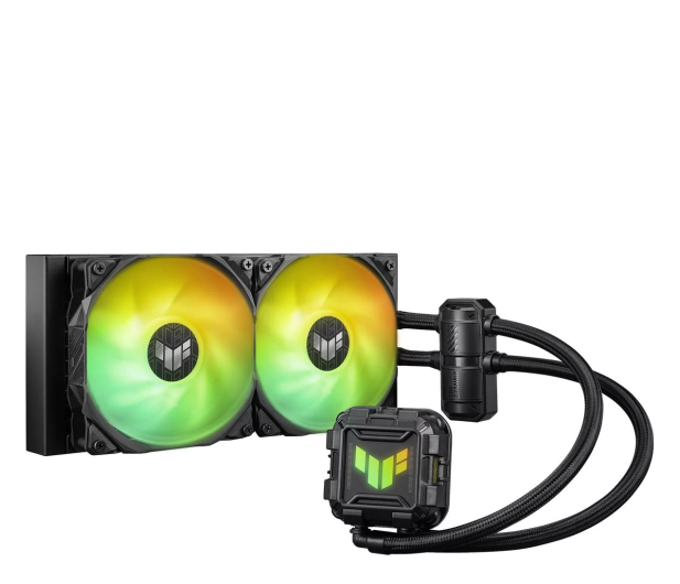 ASUS TUF GAMING LC II 240 ARGB 2x120mm - 1196084 - zdjęcie